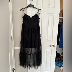 Lulus Black Dress